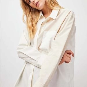 Rails Button Up Woven Shirt